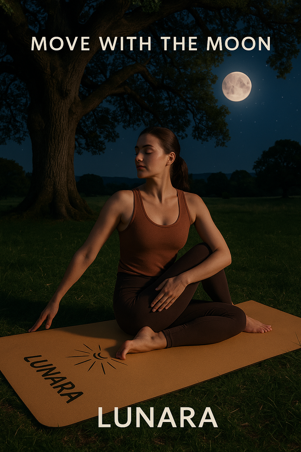 Lunara Cork Yoga Mat